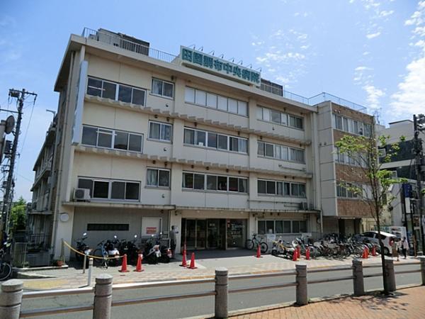 Hospital. Denenchofu 670m to the central hospital