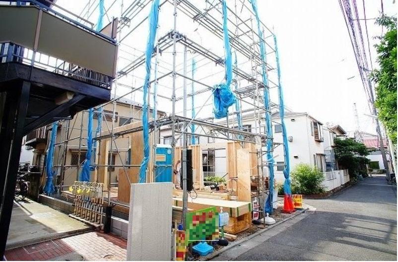 Local appearance photo. Under construction