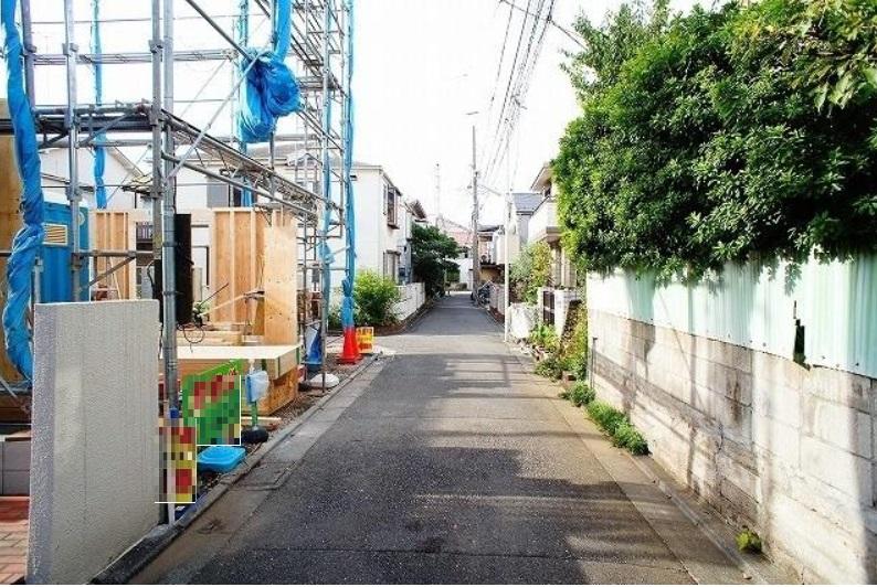 Local photos, including front road