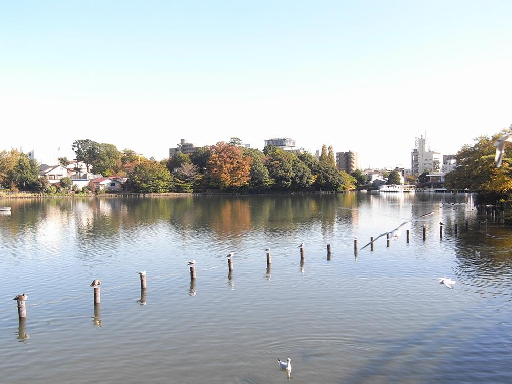 park. Until Senzokuike 640m