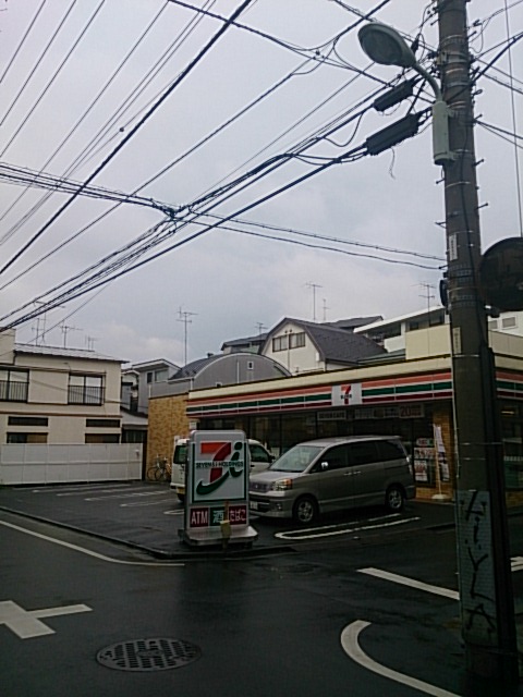 Convenience store. Seven-Eleven Magome cherry trees as store up to (convenience store) 277m