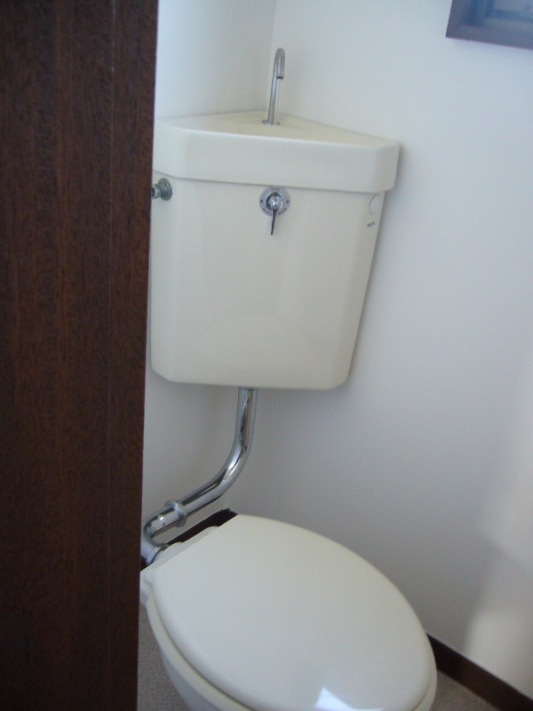 Toilet. Bath Restroom