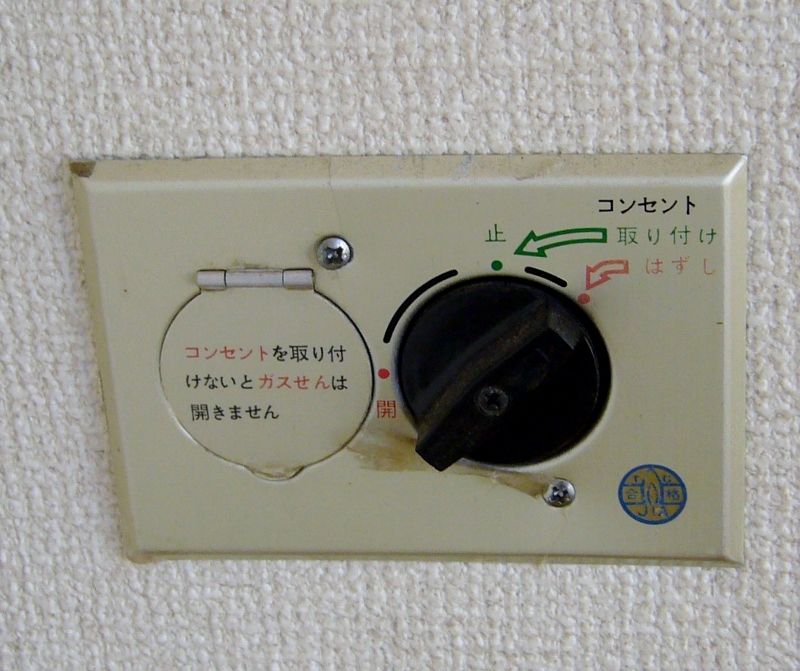 Other Equipment. There is gas plug also in the room.