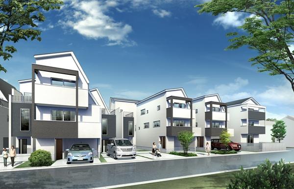 Rendering (appearance). Exterior - Rendering