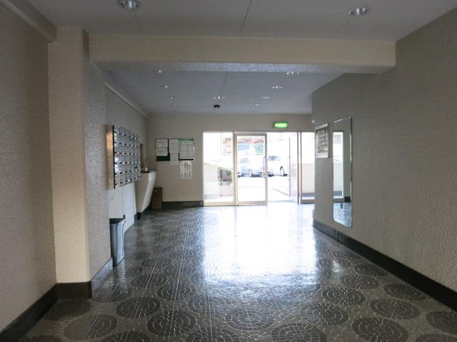 Entrance. Common areas
