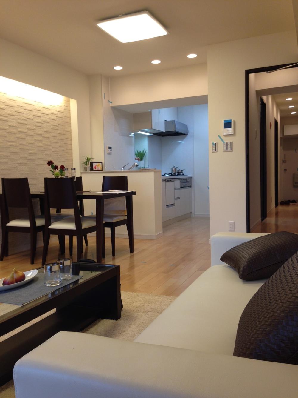 Living. Living reborn with furniture ~ You can spend an elegant time.