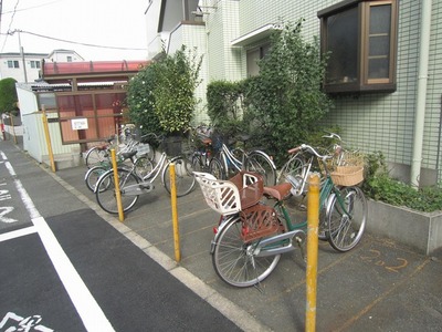 Other common areas. Bicycle-parking space