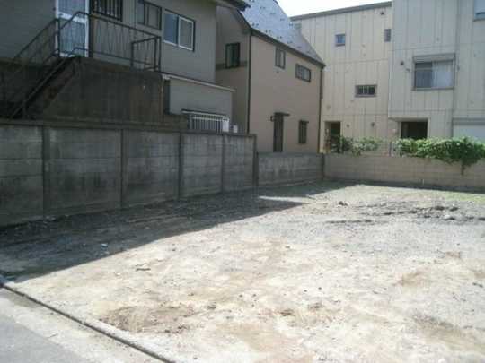 Local appearance photo. Local (before construction)