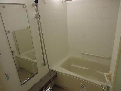 Bathroom. Unit bus with cleanliness