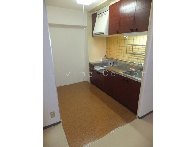 Kitchen. Interior photo is a thing of another room. For your information.