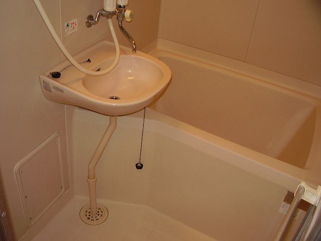 Bath. Another room reference photograph Washbasin