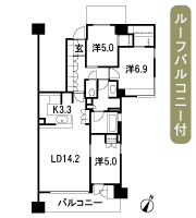 Floor: 3LD ・ K + 2WIC + TR, the occupied area: 82.38 sq m, Price: TBD