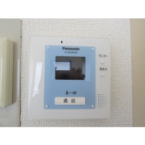Security. With TV monitor intercom