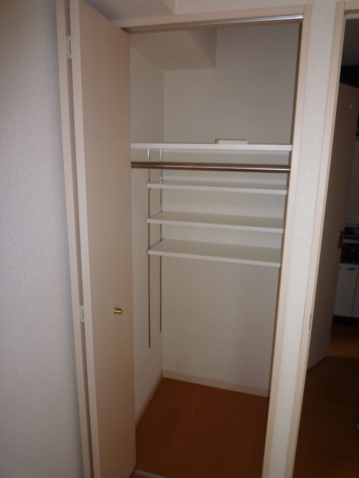 Receipt. closet. Storage is also on the passage! 