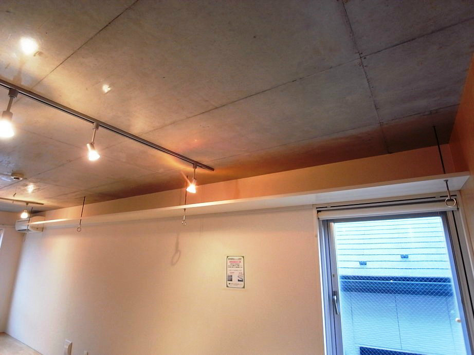 Living and room. Interior