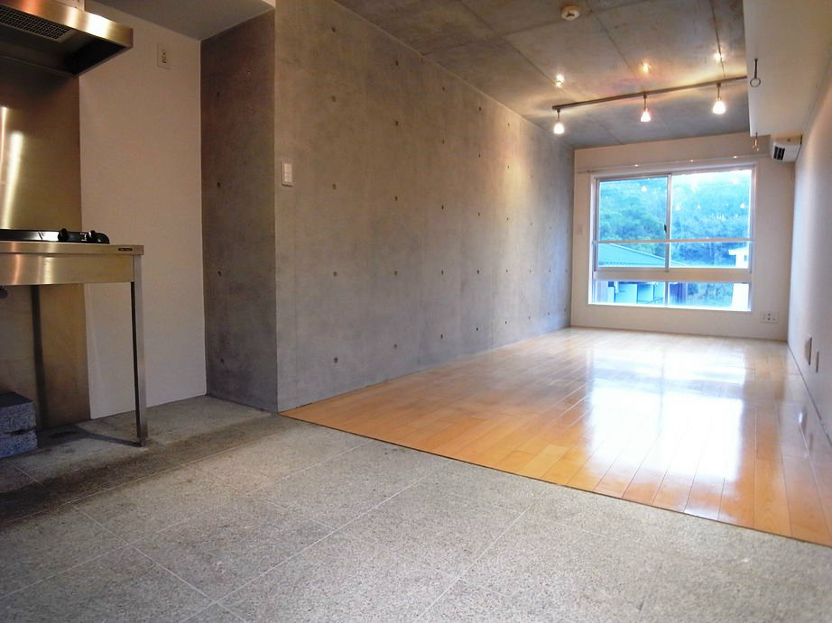 Living and room. Interior