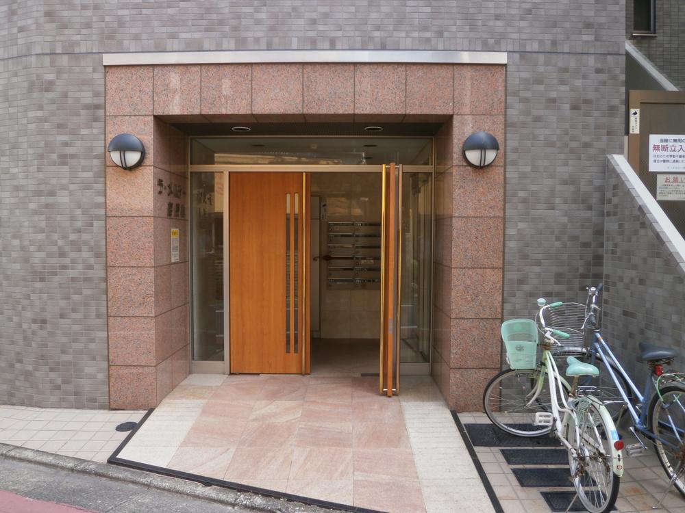 Entrance. Common areas