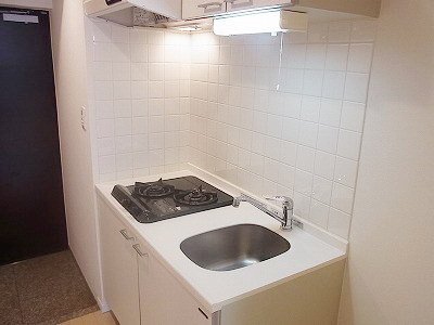 Kitchen. 2 lot gas stoves of the system kitchen