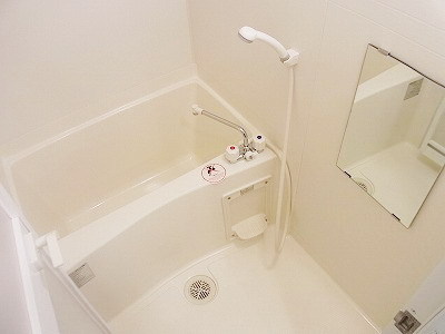 Bath. Bathing with a bathroom dryer