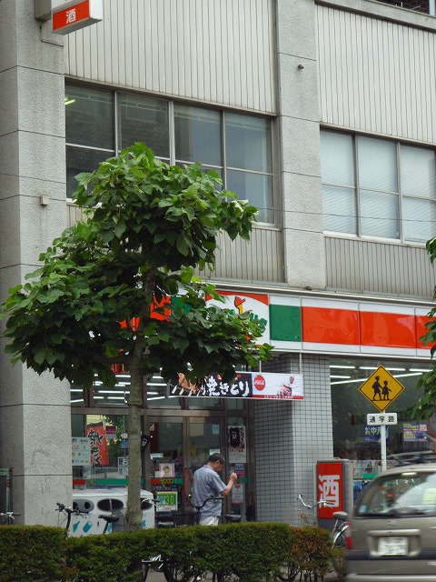 Convenience store. Thanks Omoriyama King store up (convenience store) 533m
