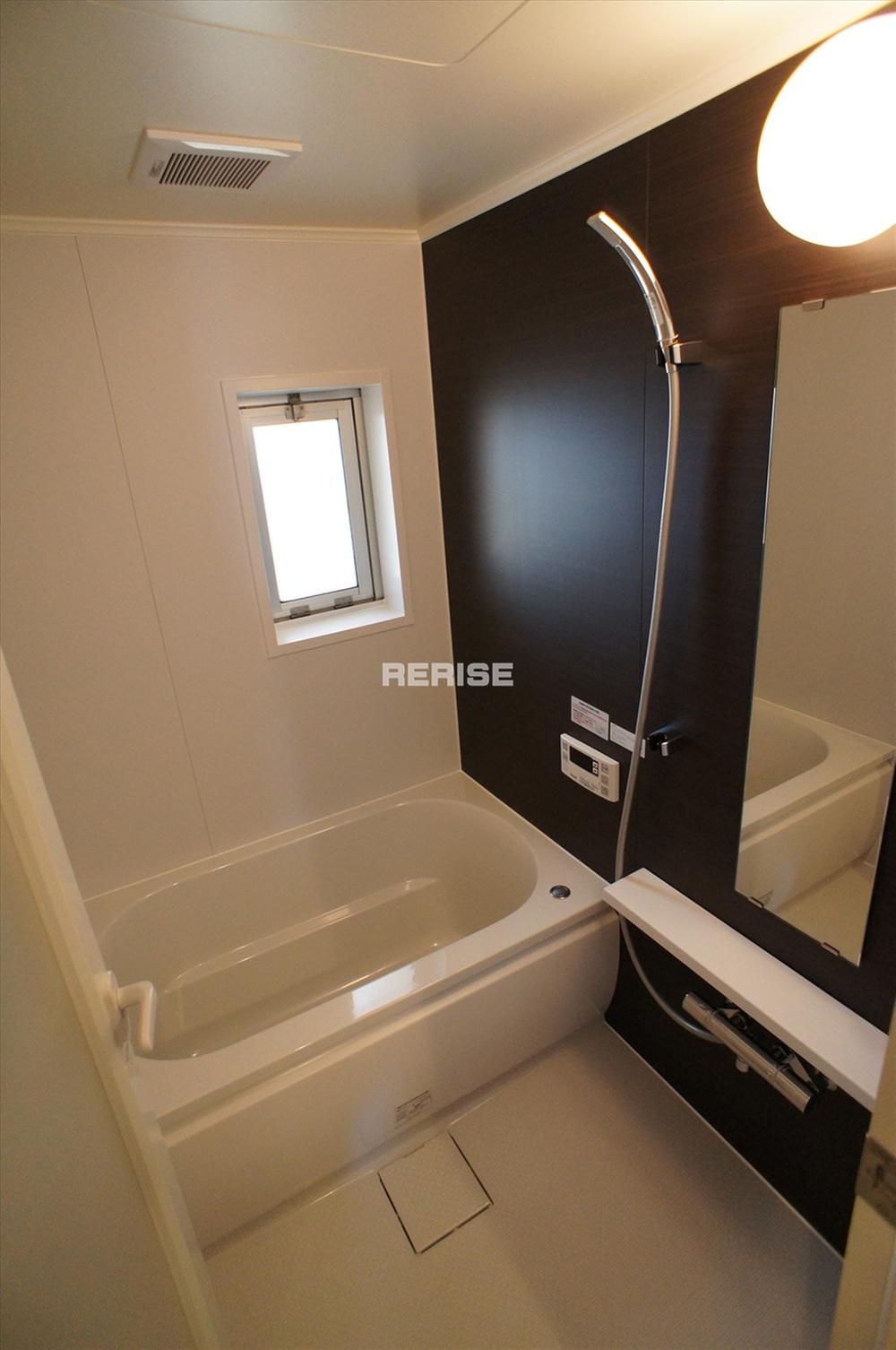 Bathroom. There is a window in the bathroom