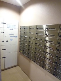 Other common areas. Delivery Box There