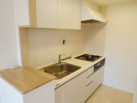 Kitchen. System kitchen