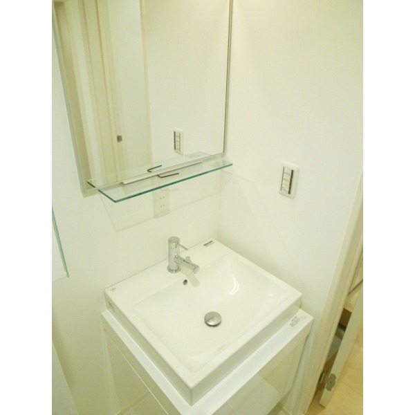 Washroom. Enforcement example