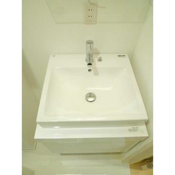 Washroom. Enforcement example