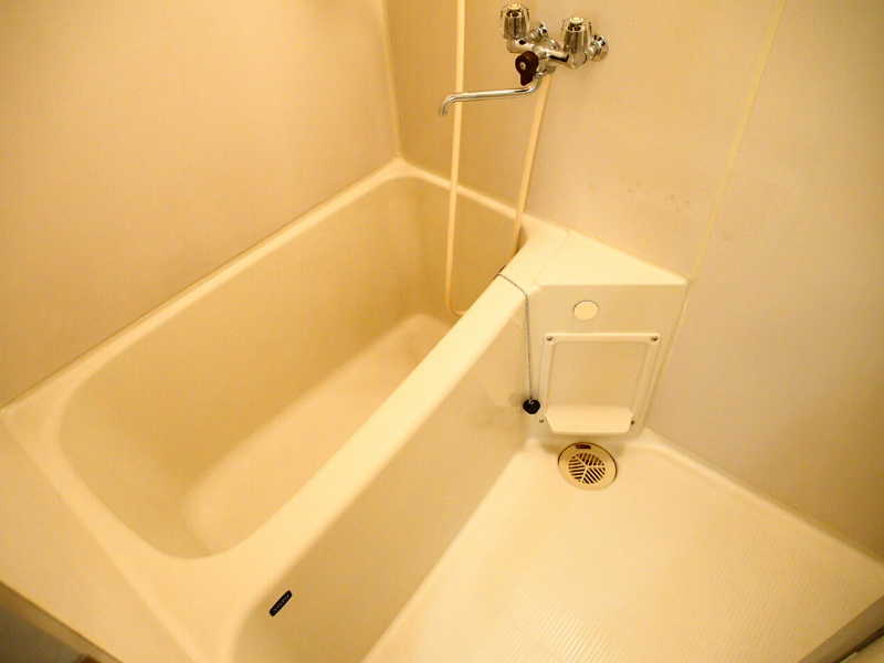 Bath. Loose bathroom