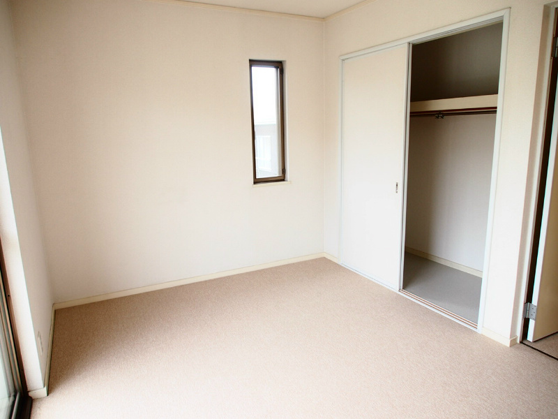 Other room space. The second floor room of each room storage