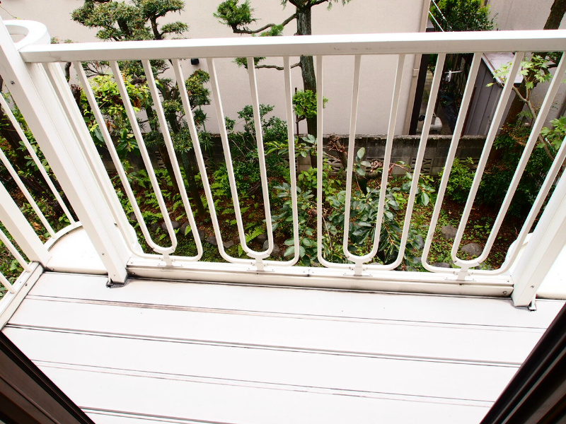 Balcony. South-facing balcony