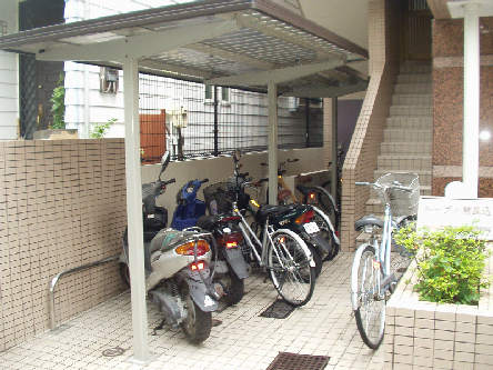 Other. Bicycle-parking space