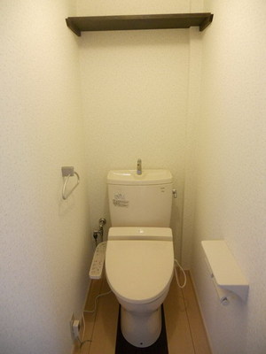 Toilet. Happy Washlet toilet