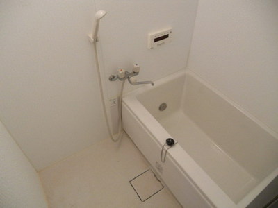 Bath. Comfortable and welcoming large bathroom
