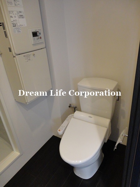 Toilet. ※ In fact the we use the photos in the same building may be different.