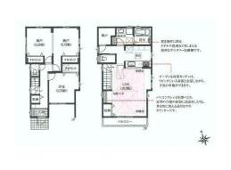 Floor plan. 64,800,000 yen, 3LDK+2S, Land area 90.09 sq m , Building area 87.99 sq m