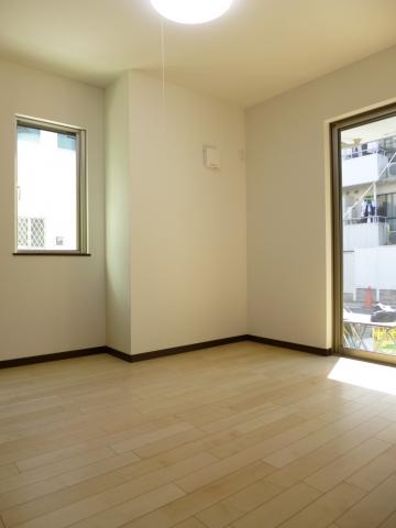 Non-living room. 1st floor ・ 5.7 Pledge