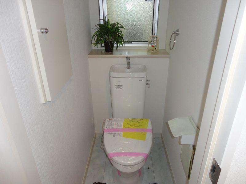 Toilet. Bidet with toilet