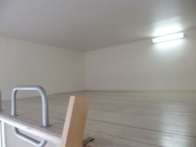 Other room space. With loft.