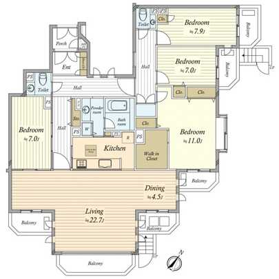Floor plan