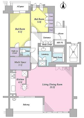 Setagaya-ku, Tokyo Tamagawadai 2
