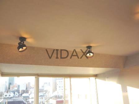 Other Equipment. Stylish indirect lighting