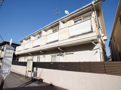 Building appearance. Contact me at (Ltd.) by Toto real estate Kyodo shop!