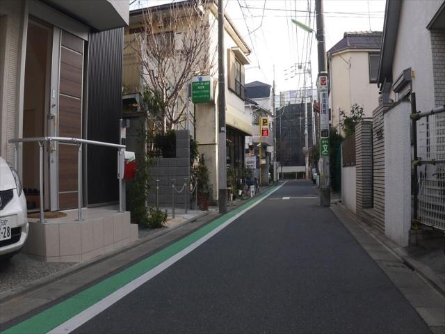 Local photos, including front road