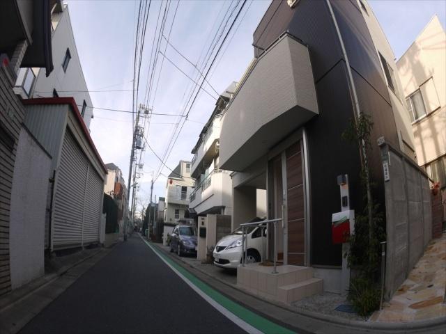 Local photos, including front road