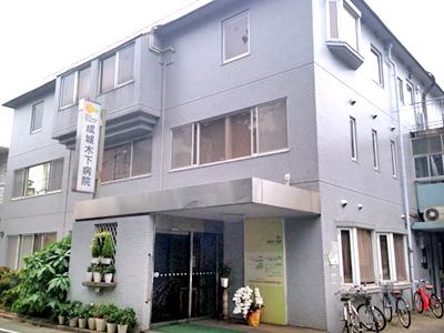 Hospital. Seijo Kinoshita hospital up to 400m