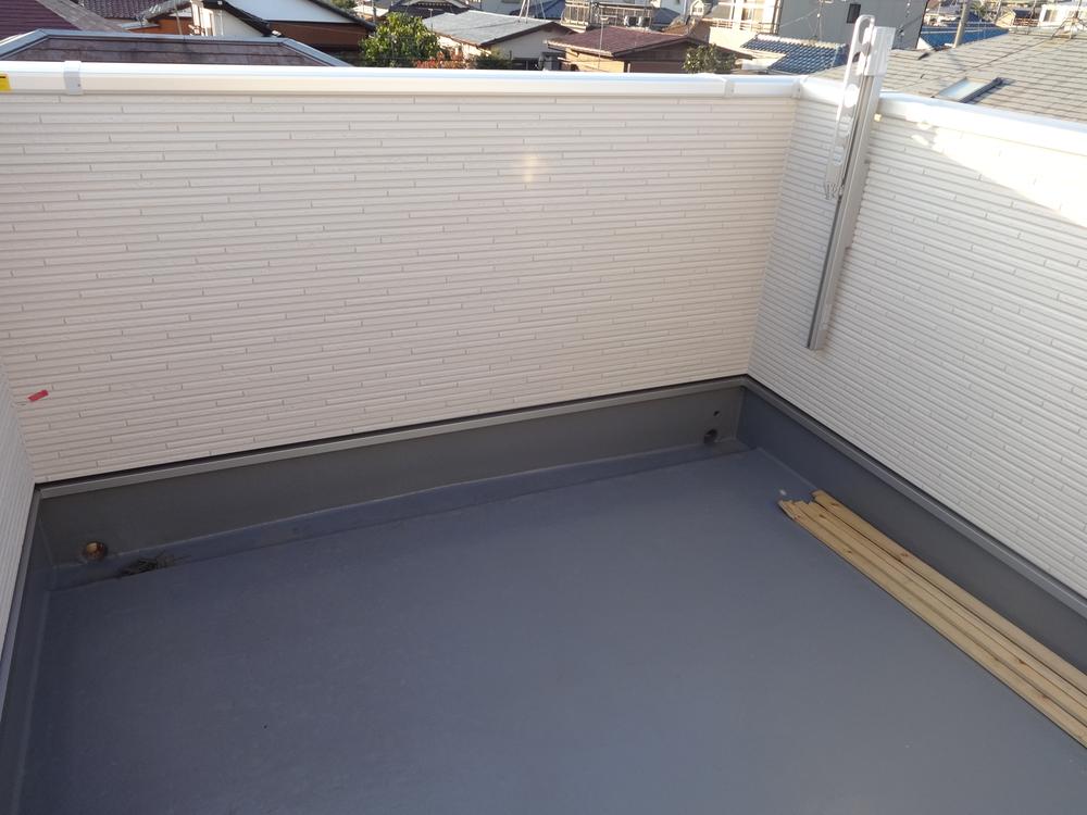 Balcony. Local (11 May 2013) Shooting