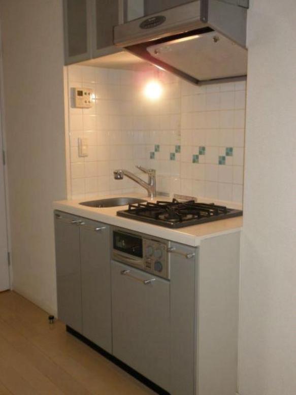 Kitchen. Easy to clean system Kitchen