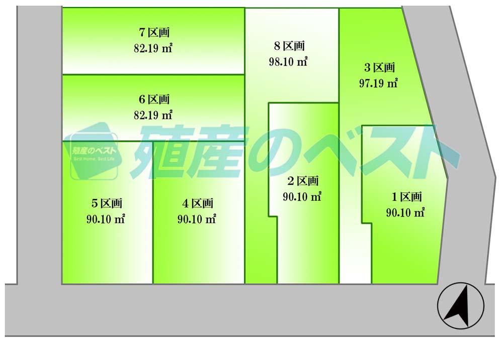 The entire compartment Figure